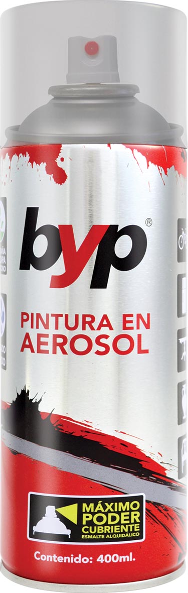 P.ESM.AEROSOL TRANSPARENTE ALQUIDALICO 400ML ATR BYP