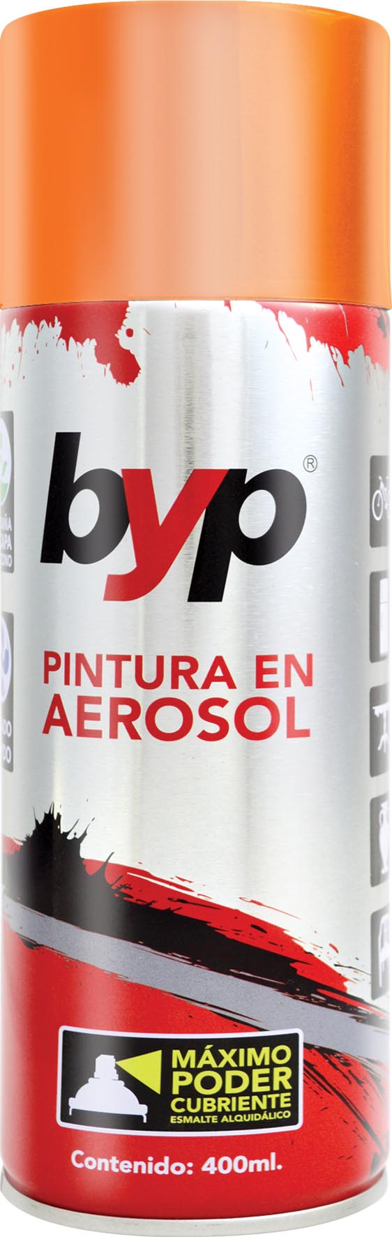 P.ESM.AEROSOL NARANJA ALQUIDALICO 400ML ANA BYP