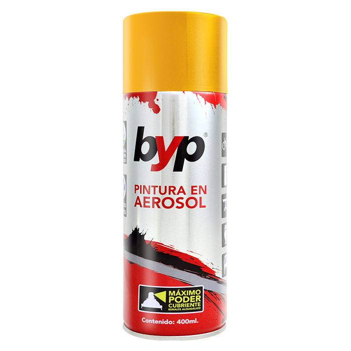 P.ESM.AEROSOL AMARILLO ALQUIDALICO 400ML AAO NYP