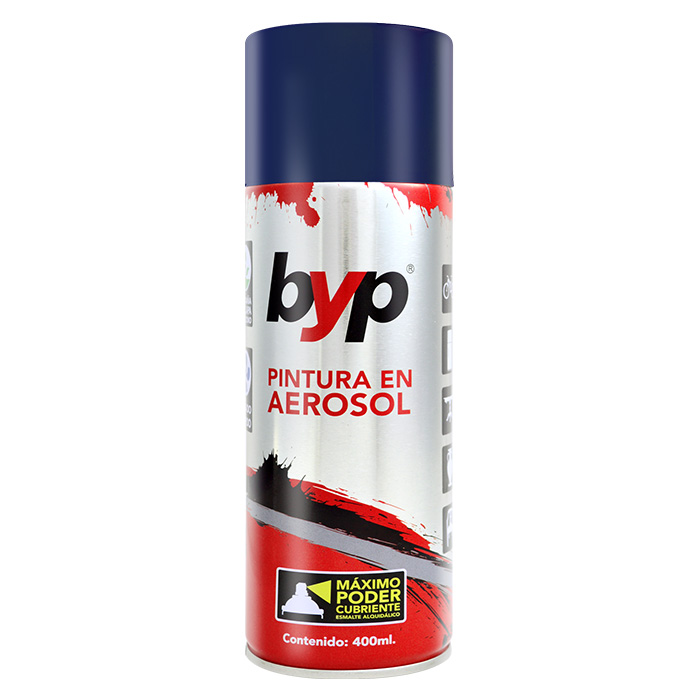 P.ESM.AEROSOL AZUL REY ALQUIDALICO 400ML AAR BYP