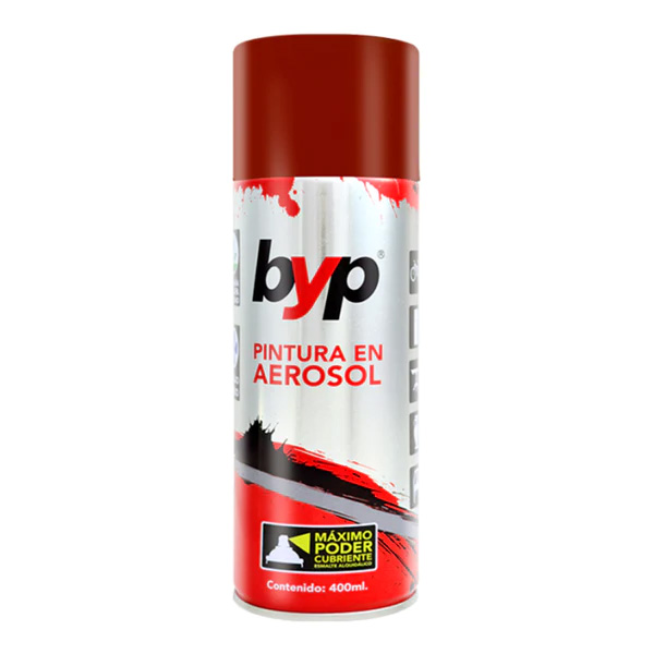 P.ESM.AEROSOL MARRON ALQUIDALICO 400ML AMA BYP