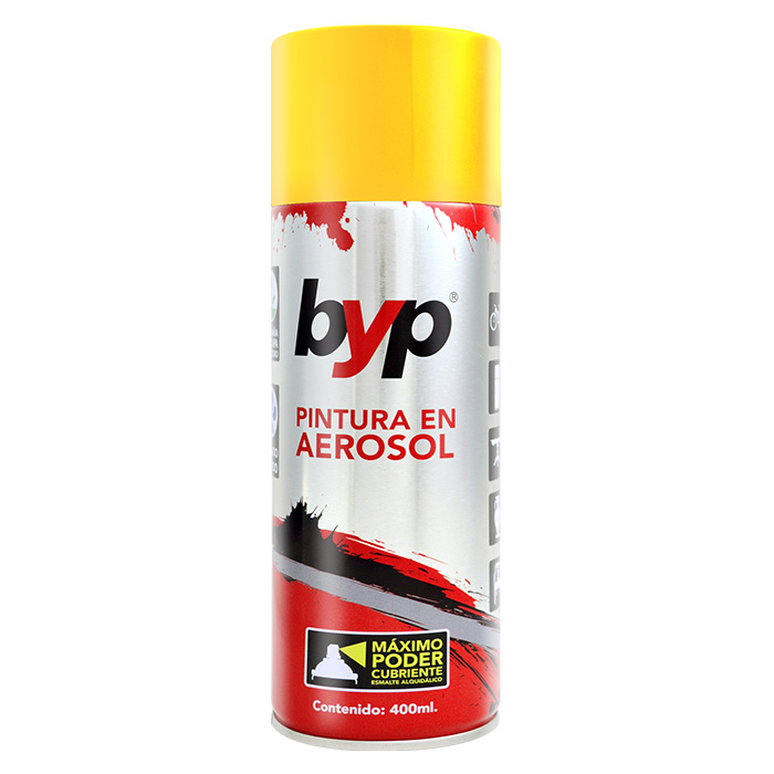 P.ESM.AEROSOL AMARILLO CANARIO ALQUIDALICO 400ML ACA BYP
