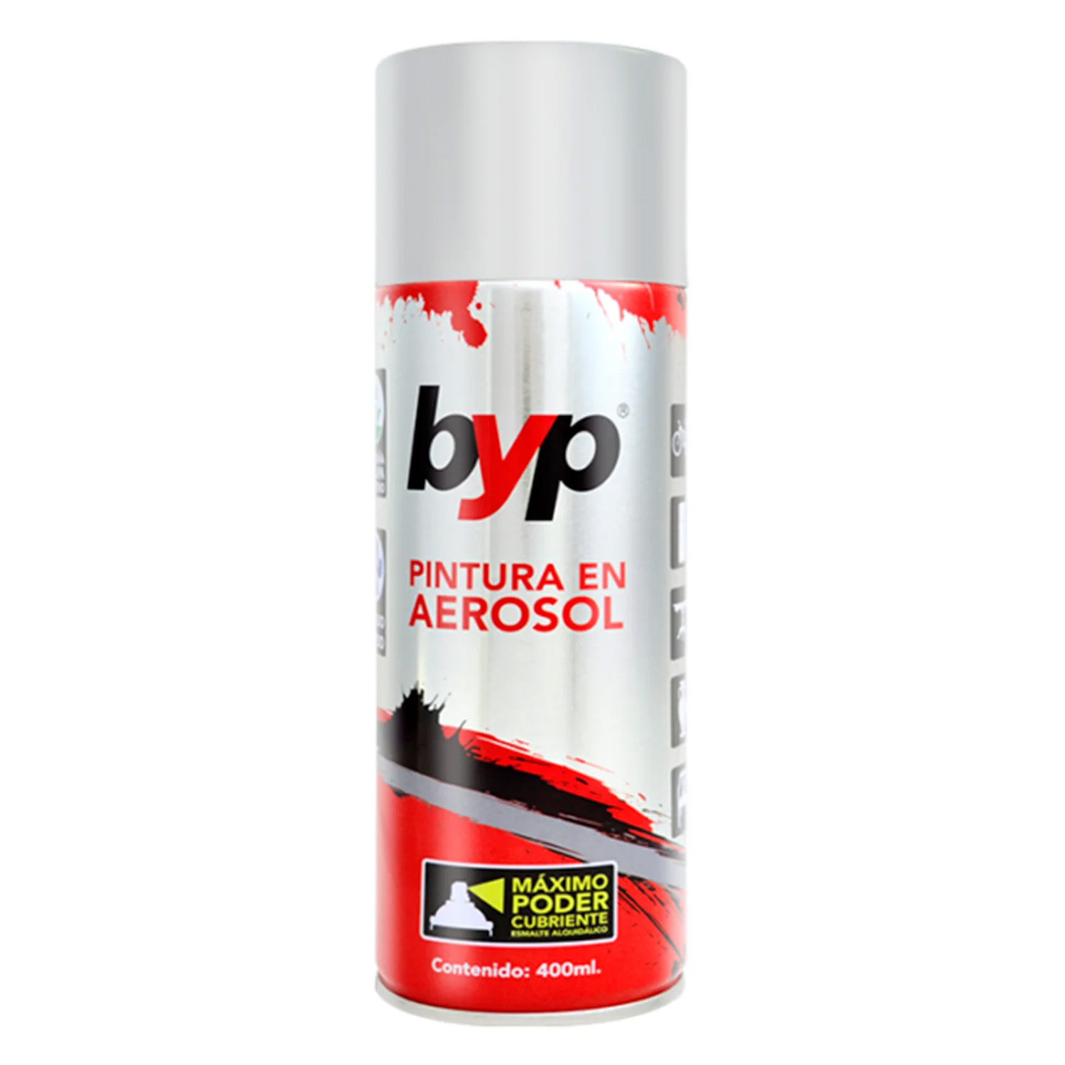 P.ESM.AEROSOL CROMO ALQUIDALICO 400ML ACM BYP