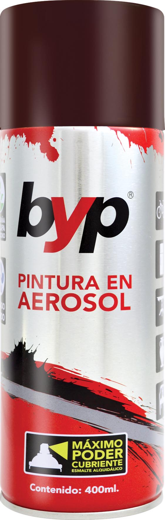 P.ESM.AEROSOL CHOCOLATE ALQUIDALICO 400ML ACH BYP