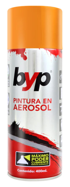P.ESM.AEROSOL NARANJA FLUORECENTE ALQUIDALICO 400ML ANF...