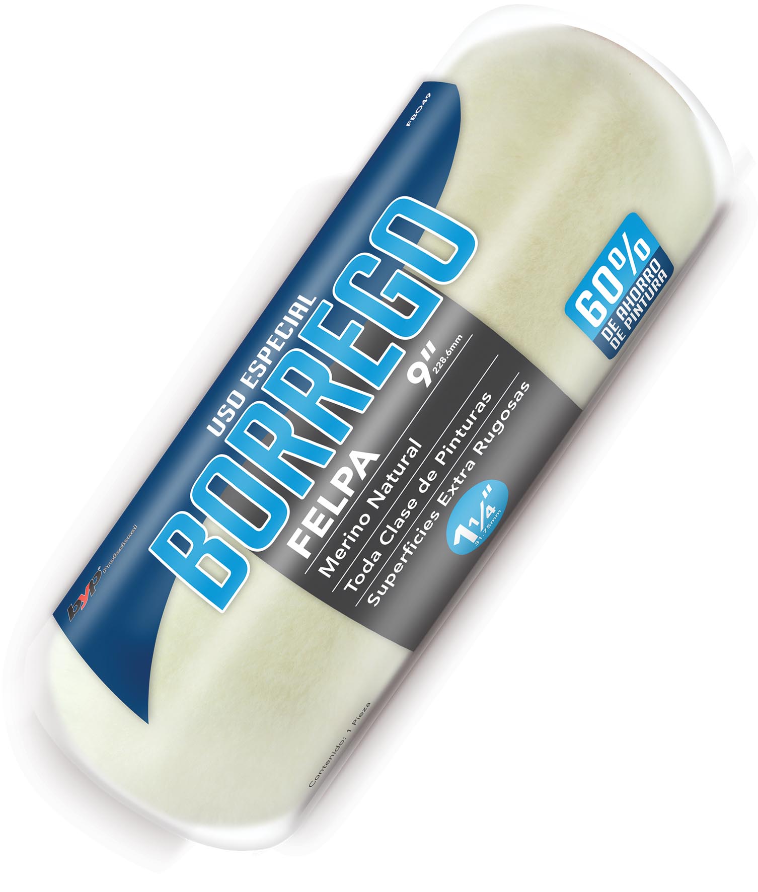 REPUESTO P/RODILLO 9 FEL 3/4 D/BORREGO BYP FBO29