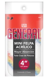 REPUESTO P/MINI ROD.POLIES.C/2 PZ.BYP FMP2