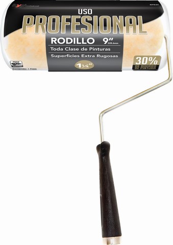RODILLO PROF.9 A/DENSIDAD 11/4 BYP RPR49