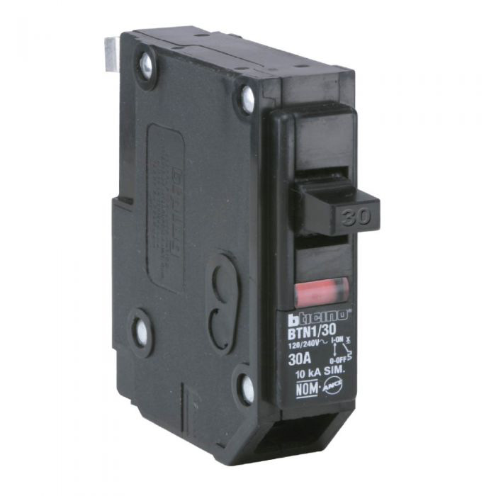 PASTILLA TERMOMAGNETICA 30AMP.BTN1/30 BTICINO
