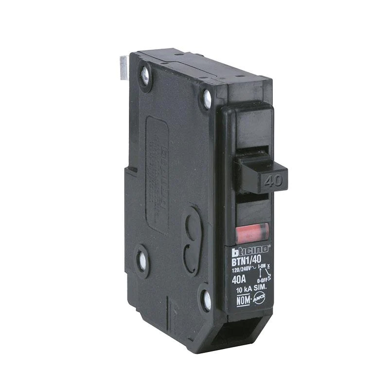 PASTILLA TERMOMAGNETICA 40AMP.BTN1/40 BTICINO