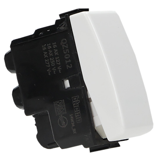 INTERRUPTOR 4 VIAS 16AX, 127277V QZ5012 MX BTICINO