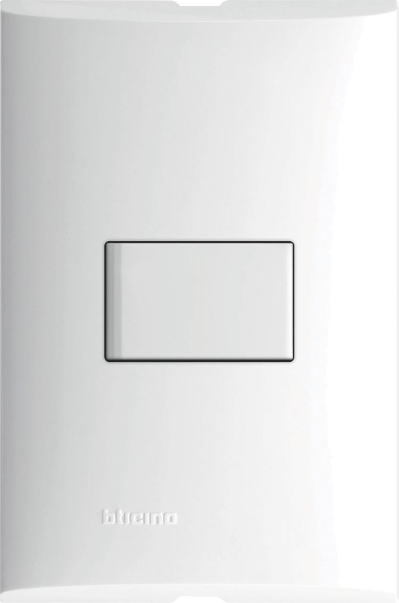 PLACA CON 1 APAGADOR D/3 VIAS 10A 127V FZA531FORZA BTICINO