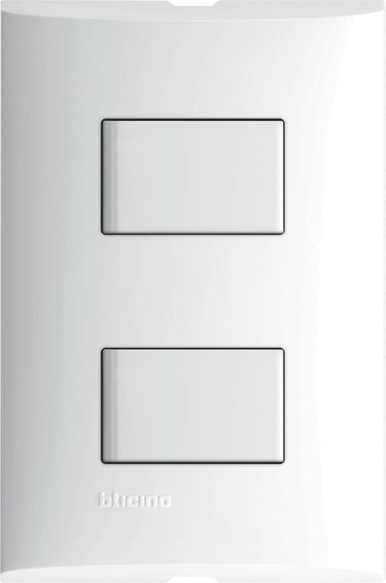PLACA C/1 APAGADOR SENC./1 APAGADOR 3 VIAS FZA5153 FORZ...
