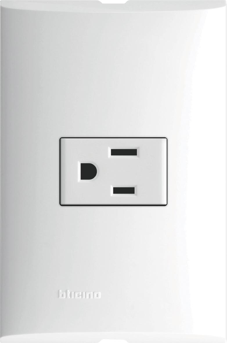 PLACA C/1 CONTACTO POLAR.C/PROTECC.INFANTIL FZA29S1 FOR...