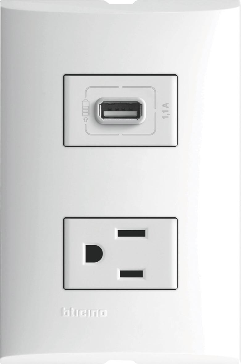 PLACA C/1 CONTACTO POLAR./1 CARGADOR USB FZA29S21 FORZA...