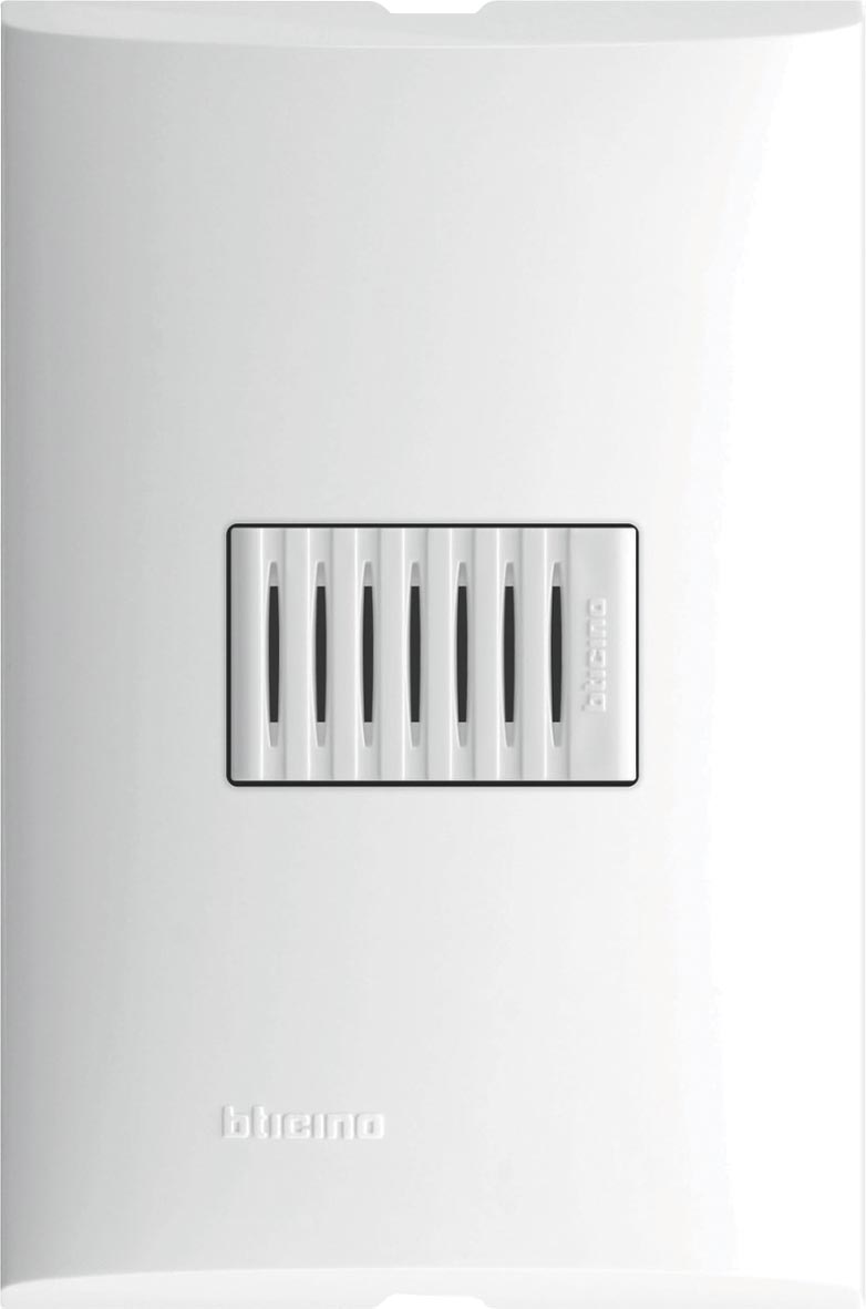 PLACA CON ZUMBADOR TIPO D 127V 77DB FZA471 FORZA BTICINO