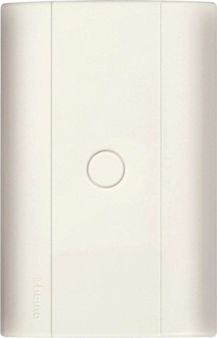 PLACA CHASIS RESINA CIEGA E5N0 MARFIL MODUS BTICINO