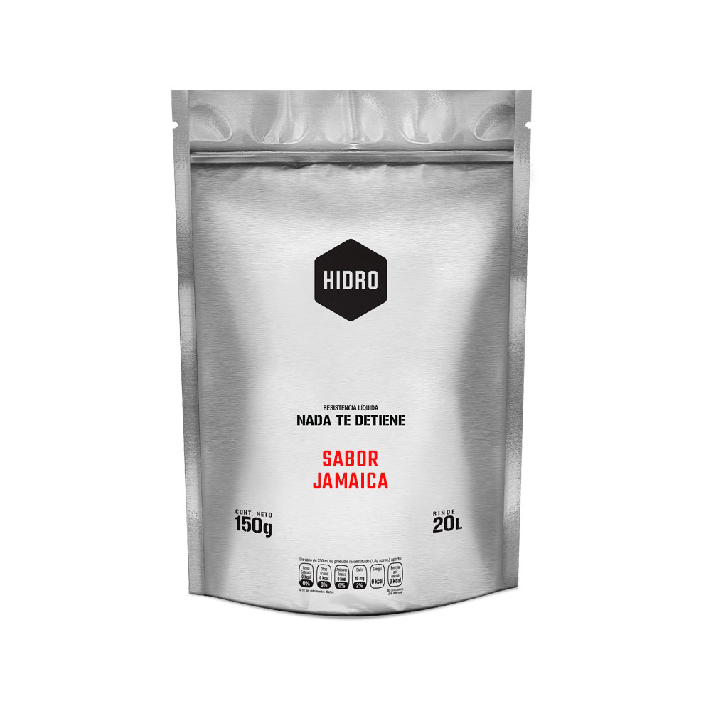 BEBIDA HIDRO 220 SOBRE RINDE 20 LITROS SABOR JAMAICA