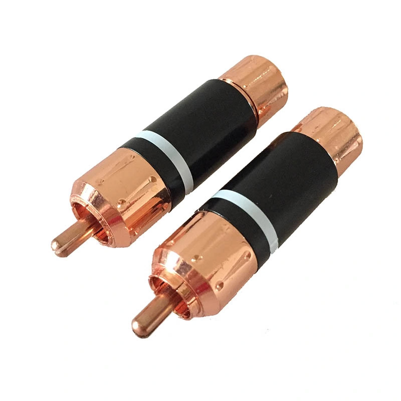 CONECTOR COBRE RCA.INT.RED.603R 19X13 MM