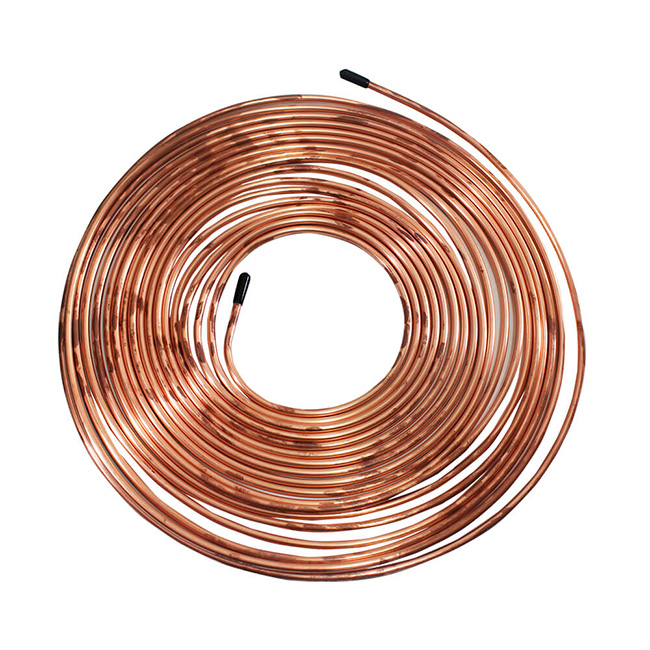 TUBO FLEXIBLE U.G. COBRE 1/4 X 15.24 MTS 267861 IUSA