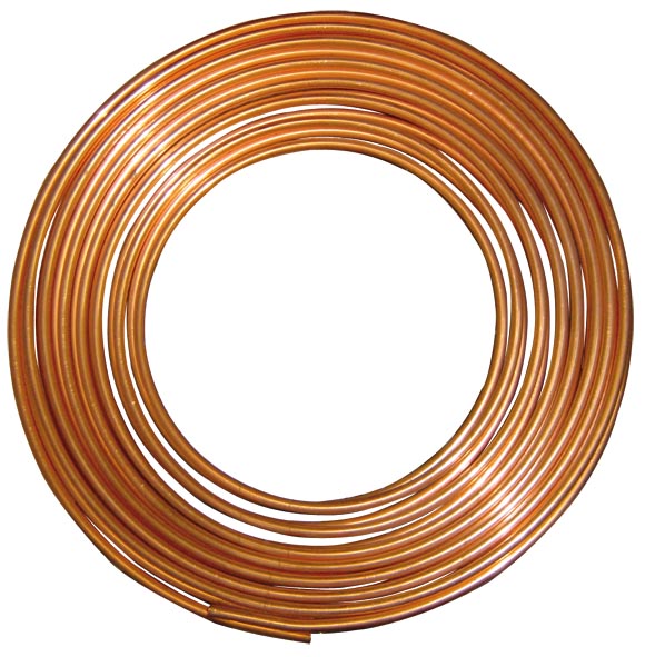 TUBO FLEXIBLE U.G. COBRE 5/16 X 15.24 MTS 267862 IUSA