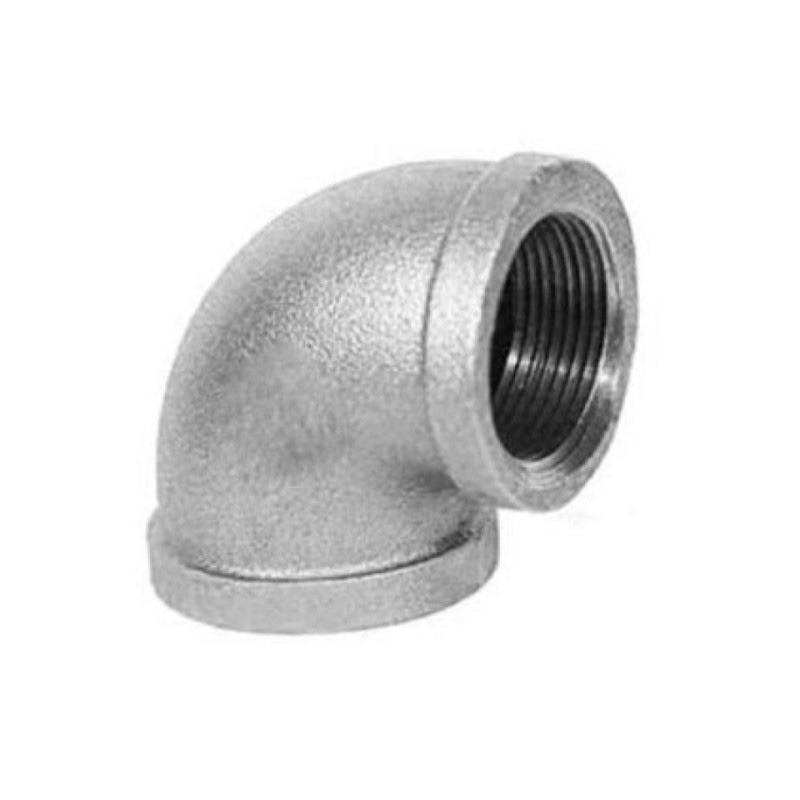 CODO 90 1/2 13 MM. GALV.