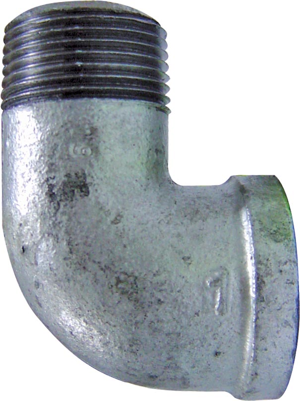 CODO NIPLE 1/2 13 MM. GALV.