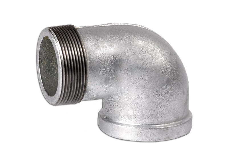 CODO NIPLE 3/4 19 MM. GALV.