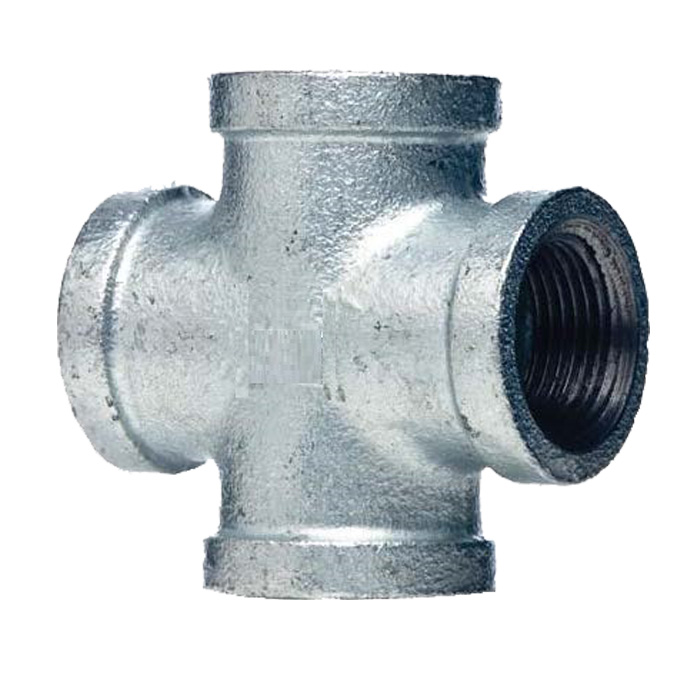 CRUZ REFORZADA 1/2 13 MM. GALV.