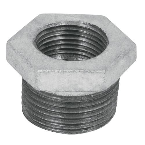 REDUCCION BUSHING 1 A 3/8 25 MM. A 10 MM. GALV.
