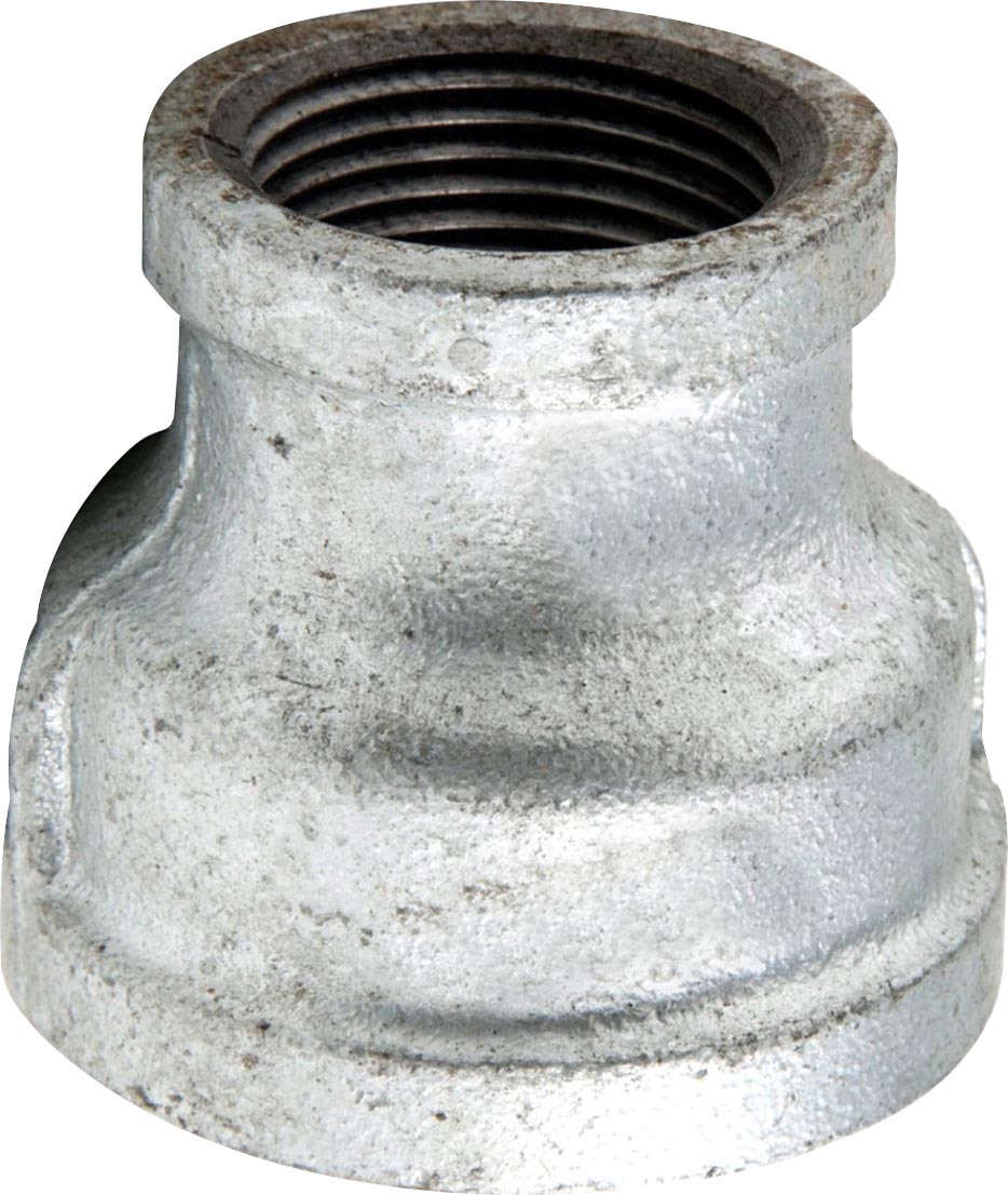 REDUCCION CAMPANA 3/4 A 1/2 19 MM A 13 MM. GALV.