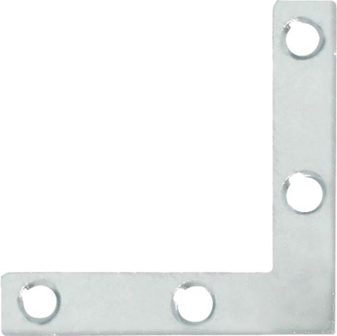 ESCUADRA D/CANTO 2 X 2 GALV P/MUEBLE 1863 HANDY HOME