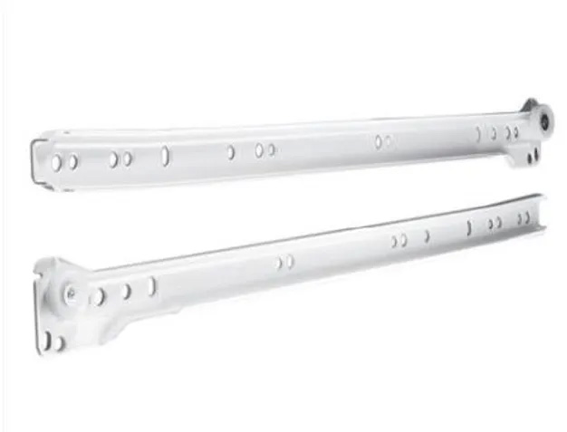 CORREDERA TIPO EUROPEO 30 CM BLANCA .8 S/T 3193