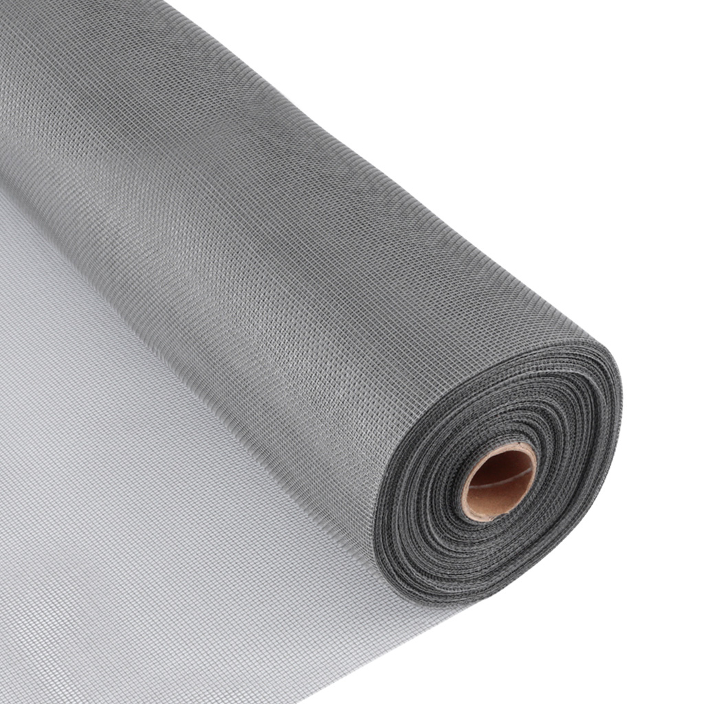 TELA MOSQUITERA FIBRA/VIDRIO 60X10 GRIS 6138 VECKER