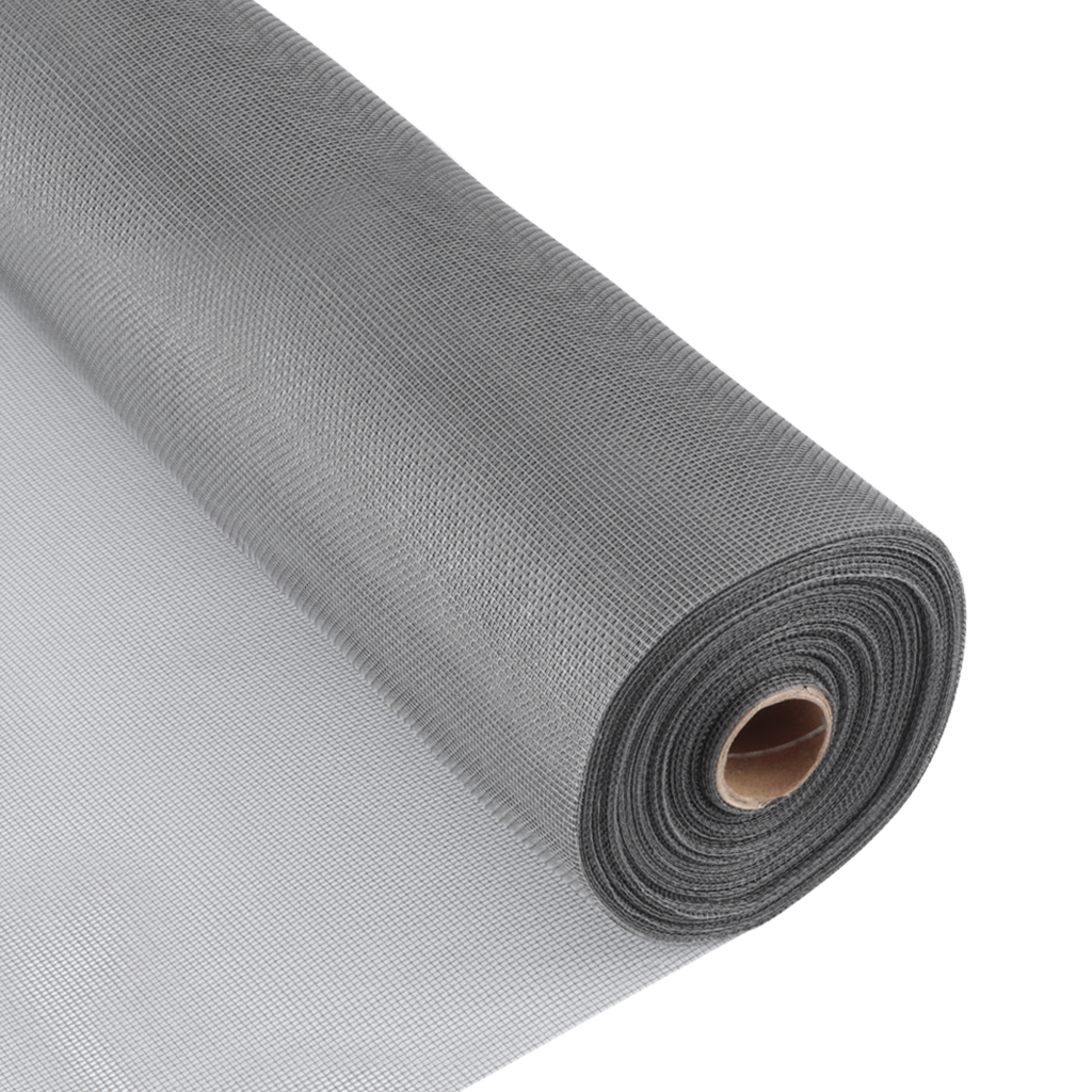 TELA MOSQUITERA FIBRA/VIDRIO 90X10 GRIS 6140 VECKER