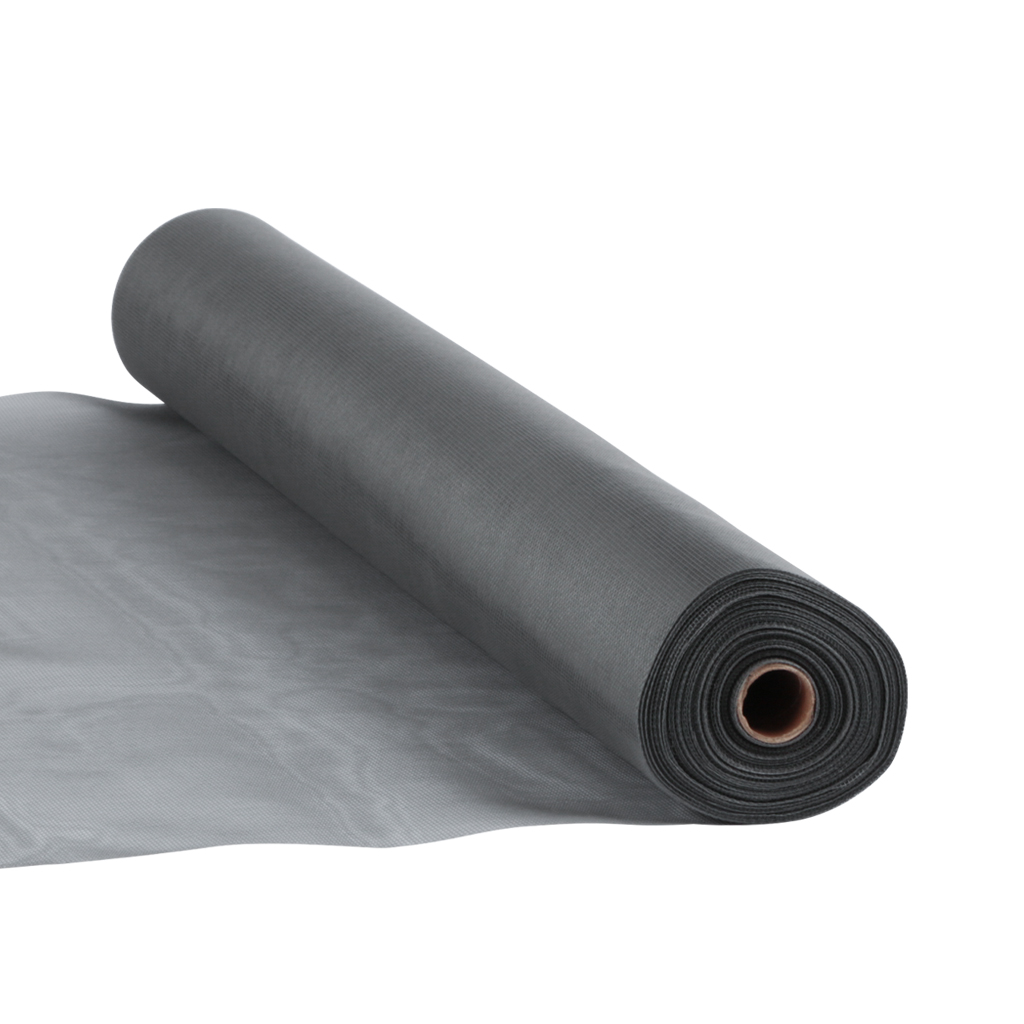 TELA MOSQUITERA FIBRA/VIDRIO PES.GRIS 1.05X30 M 6181 VE...