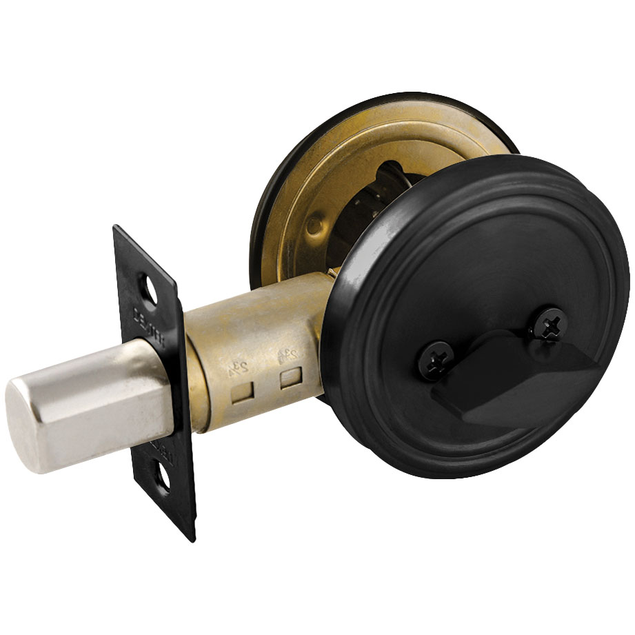 CERROJO 6346 CILINDRO MARIPOSA NEGRO DEXTER