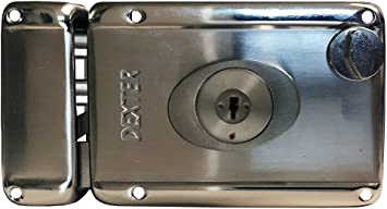 CERRADURA SOBREPONER AUTOM/BARRAS LLAVE-AS NS DEXTER 67...