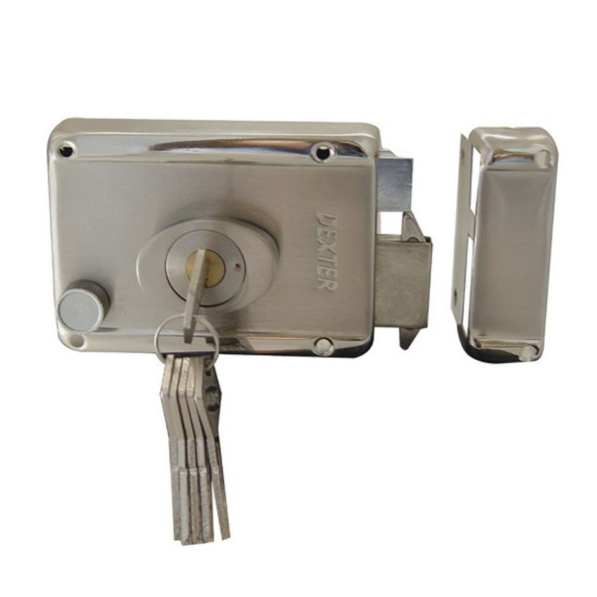 CERRADURA SOBREPONER AUTOM-GANCHO LLAVE-AS NS DEXTER 67...