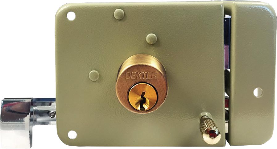 CERRADURA SOBREPONER CLASICA DER BG 6780 DEXTER