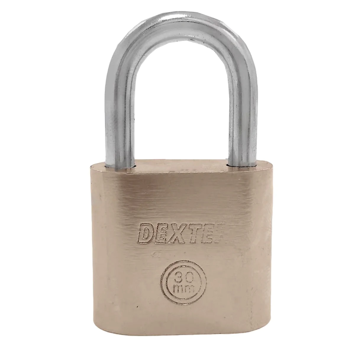 CANDADO ACERO DEXTER COMB DISCOS 30MM GC6963