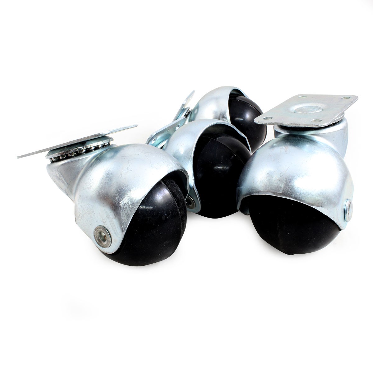 RODAJA 7030 BOLA C/PLACA 11/2 JGO/4 CHAPA