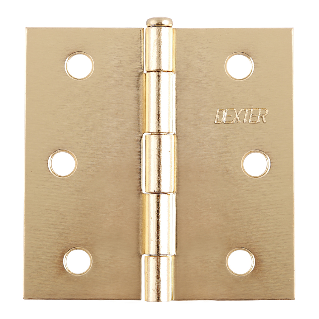 BISAGRA C/PLANA 3X3  L. B. C/T C/10  7201  DEXTER 51L300