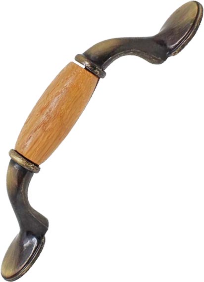 JALADERA 4227 EN ZAMAC CON ROBLE C.C.3 L.ANT. C/T