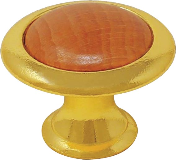 JALADERA 4231 BOTON ZAMAC CON ROBLE LAT BRILLANTE