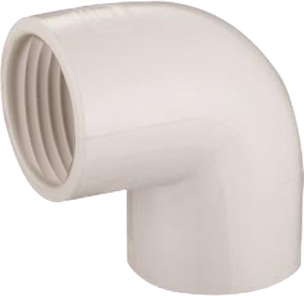 CODO 90 PVC 1/2 CED. 40 P90CODOR13 CEM/RCA INT CNX