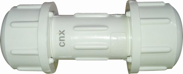 COPLE D/COMPRESION PVC CED40 1/2 PCOPREP13 CNX