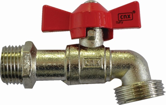 LLAVE MANG. JARDIN REFORZ. D/PALANCA 1/2 VNI13 CNX