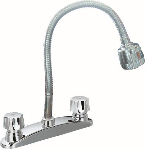 MEZC. P/FREGADERO CUELLO FLEXIBLE MZF811F MEER CNX