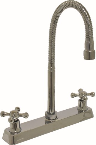 MEZC. P/FREGADERO CUELLO FLEXIBLE MZF821F MEER CNX